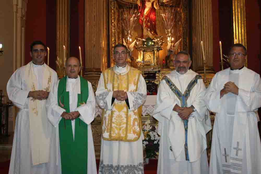 Presentaci�n P�rroco de El Salvador