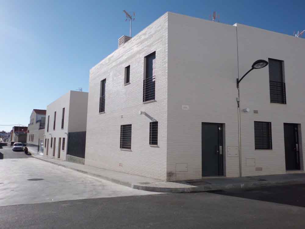 Ausencia de iluminaci�n  de la barriada