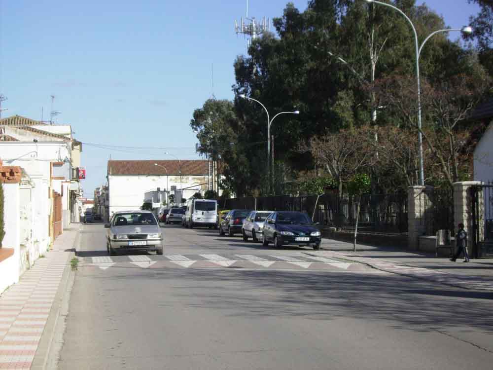 Hay veh�culos que pegan en los badenes 