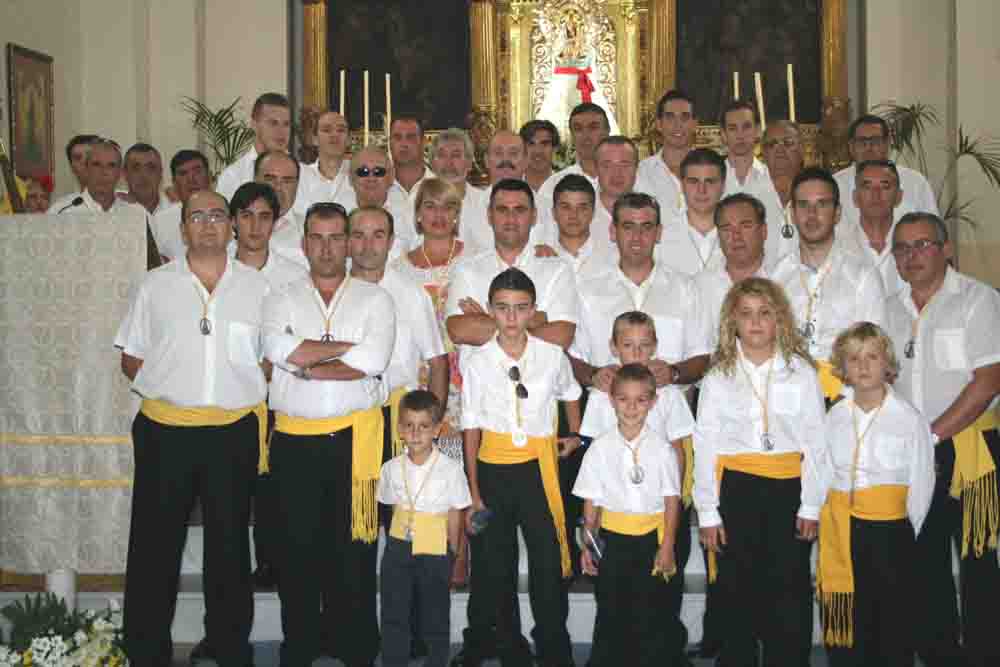 Procesin Virgen de los Remedios 