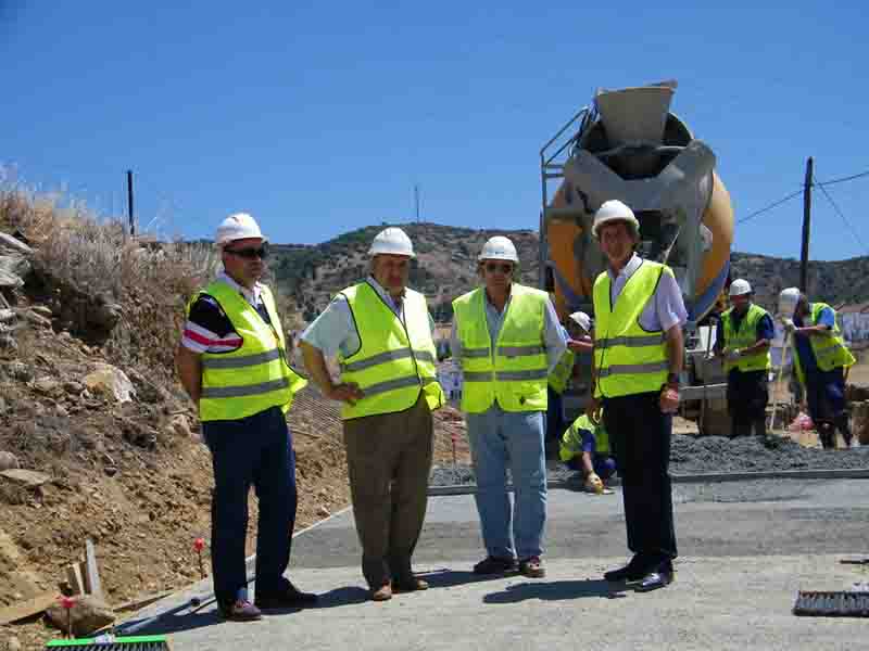 Camino arreglado en Espiel con el plan encamina2