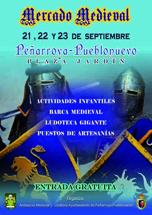 Mercado Medieval en Pe�arroya
