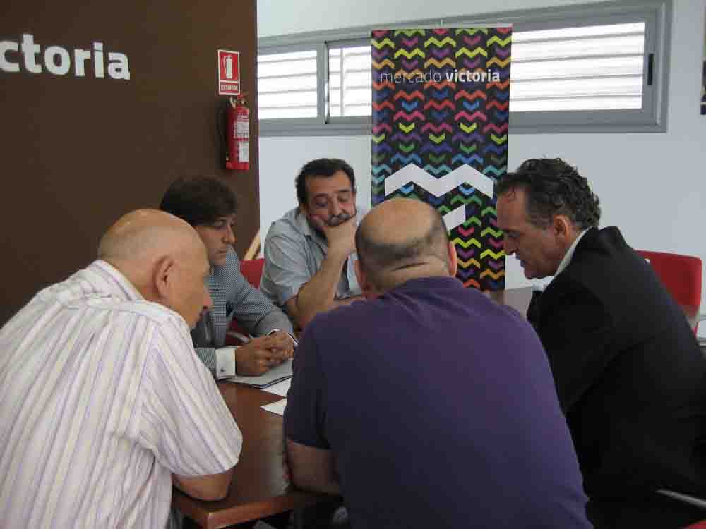 Creacin de empleo del Mercado Victoria