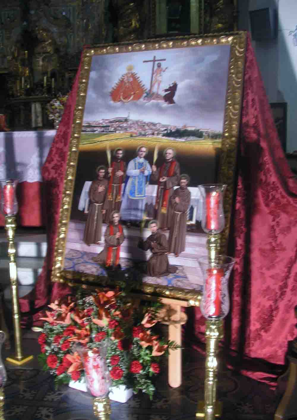 Triduo en honor a los Mártires Franciscanos