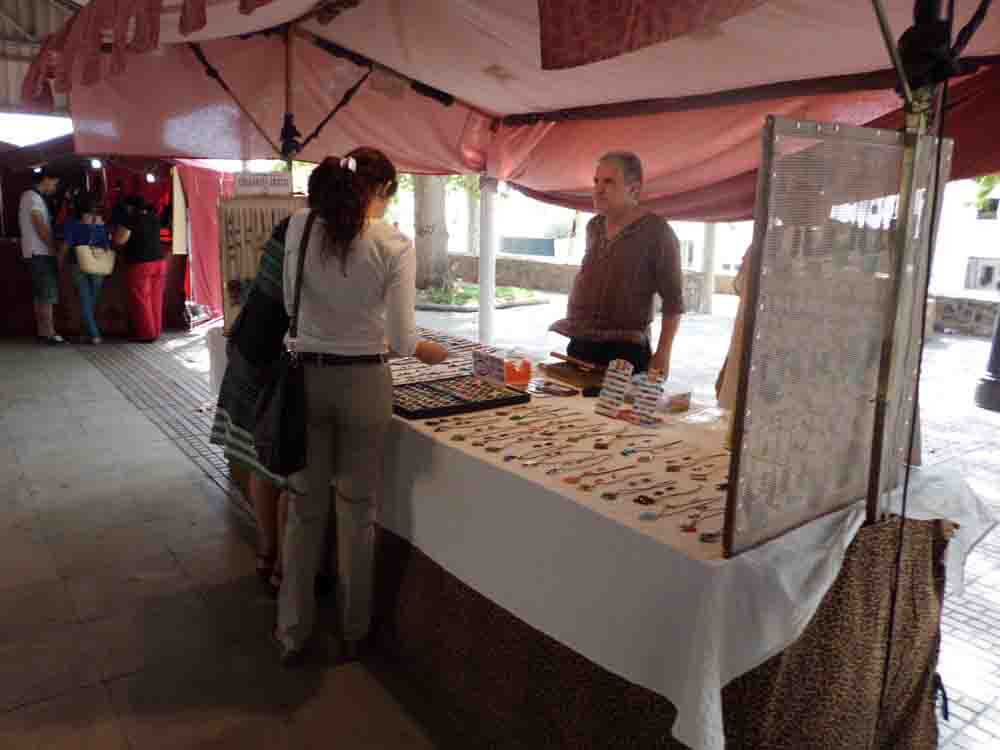 Mercado Medieval en Pe�arroya 