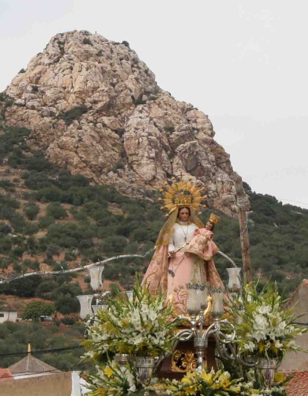 Procesion Virgen del Rosario