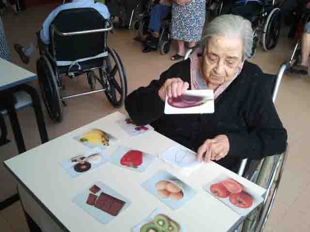 Da del Alzheimer en la residencia Virgen del Rosario