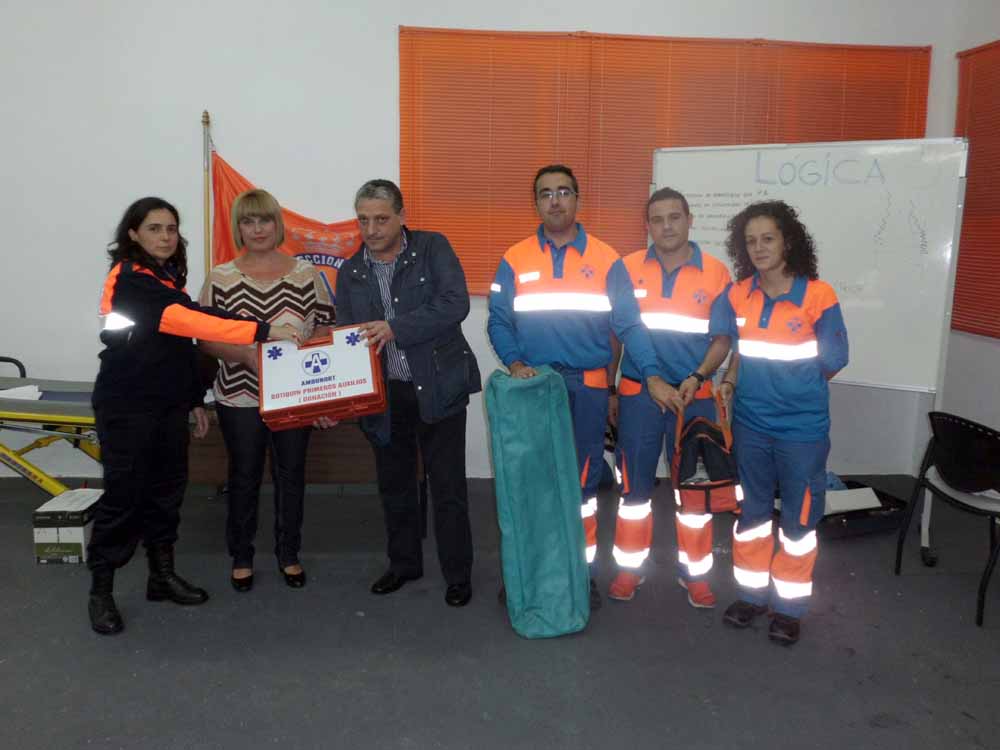 Seminario sobre primeros auxilios