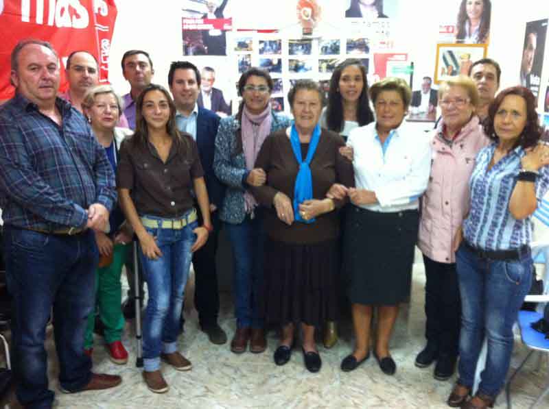 Nueva ejecutiva PSOE Pe�arroya