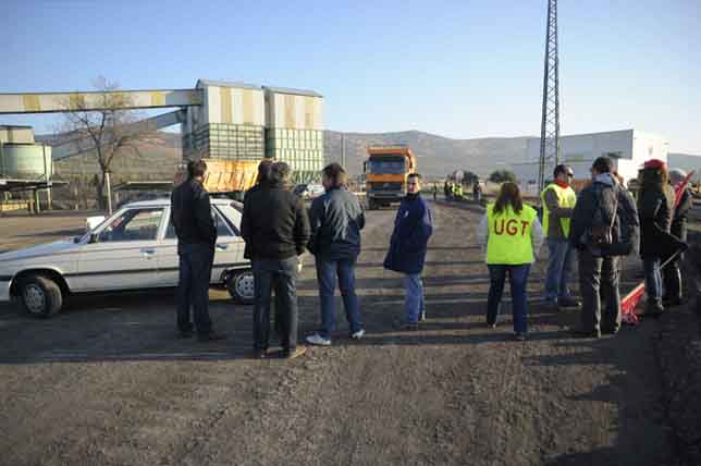Trabajadores de Encasur / Pablo Lorente