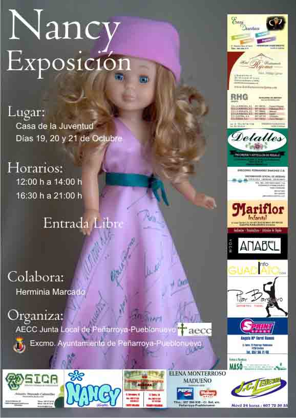 Nancy Exposici�n, Entrada libre