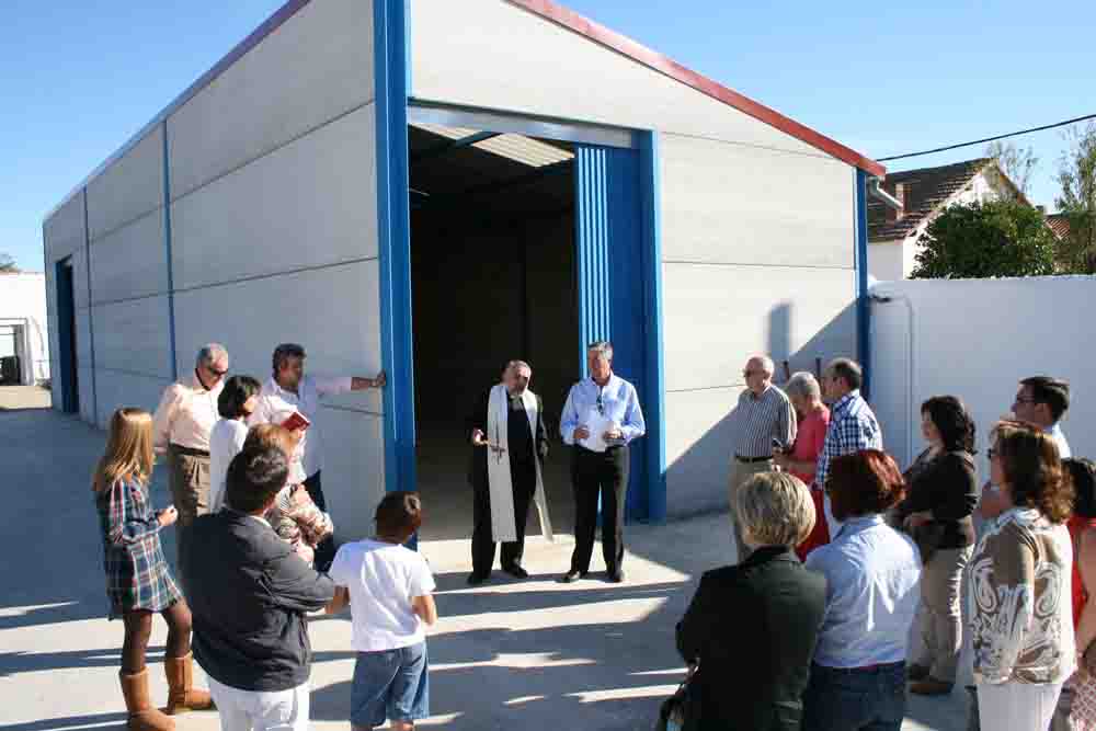 Nave para las cuatro Hermandades 