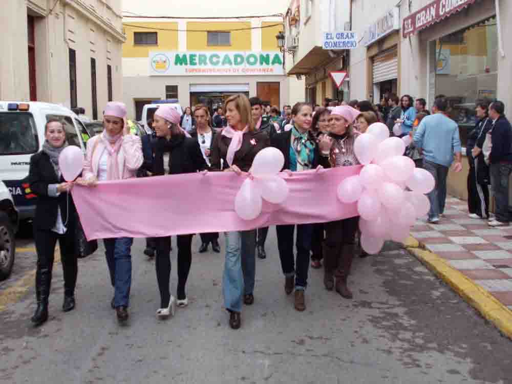 Actos del d�a contra el c�ncer de mama 