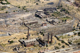 Imagen del antiguo Cerco Industrial de Pearroya