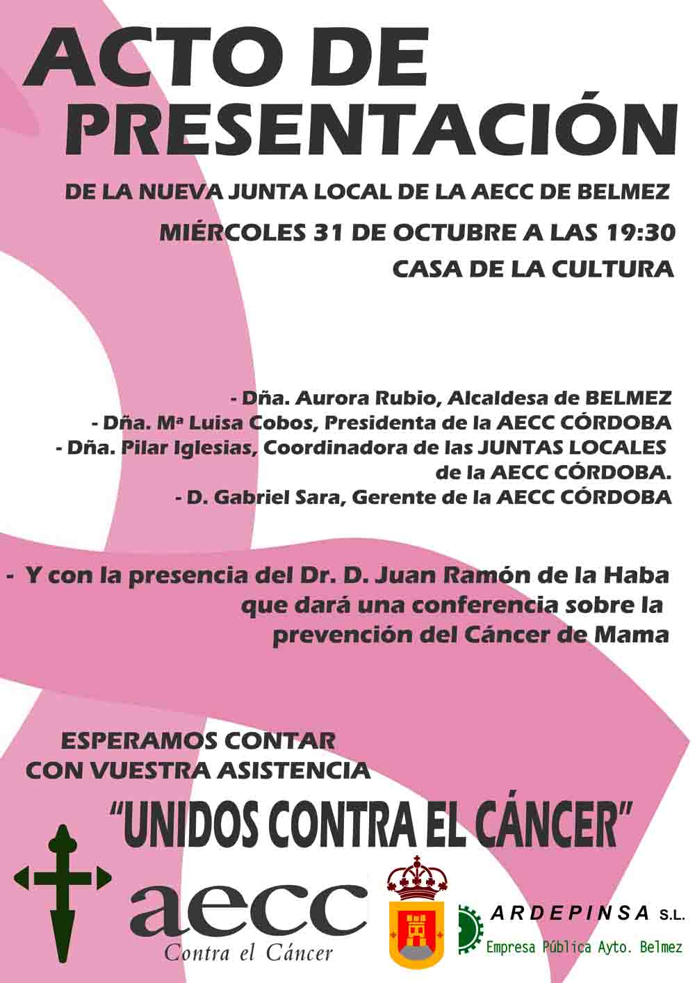  Asociacin Espaola Contra el Cncer