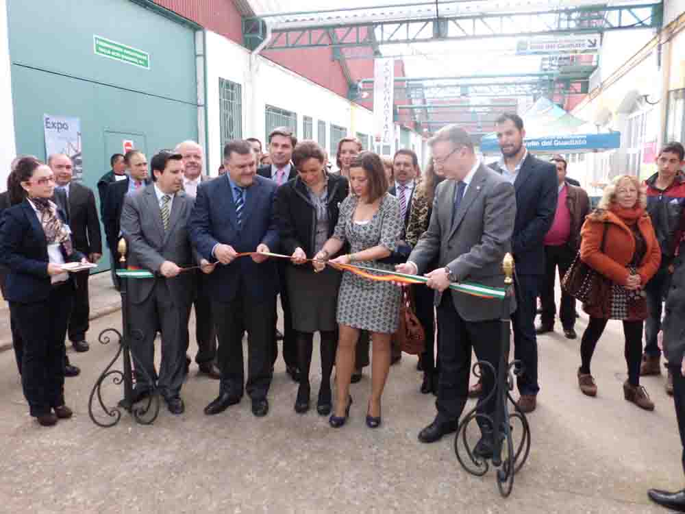 Acto inaugural de Expoguadiato