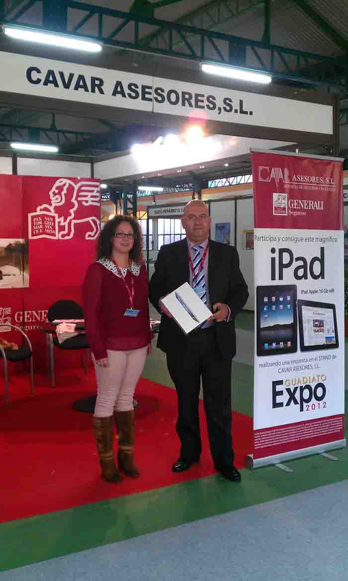 Cavar Asesores en Expoguadiato