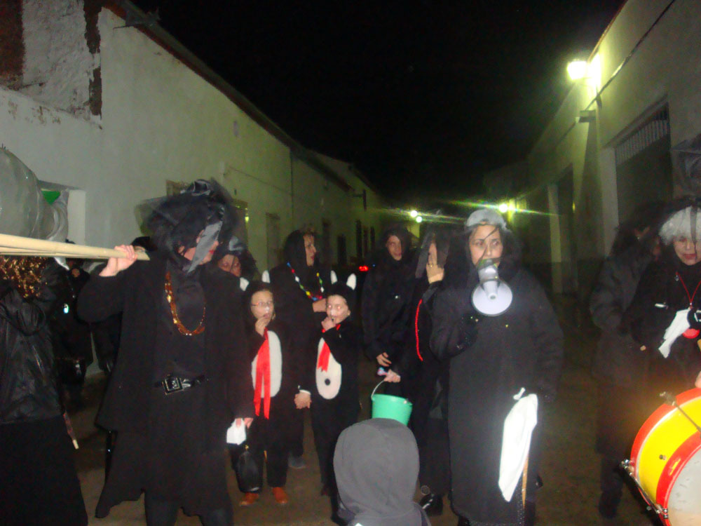 Entierro de la sardina