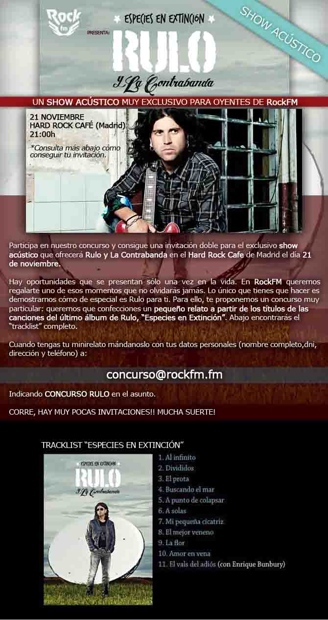 RULO show acstico