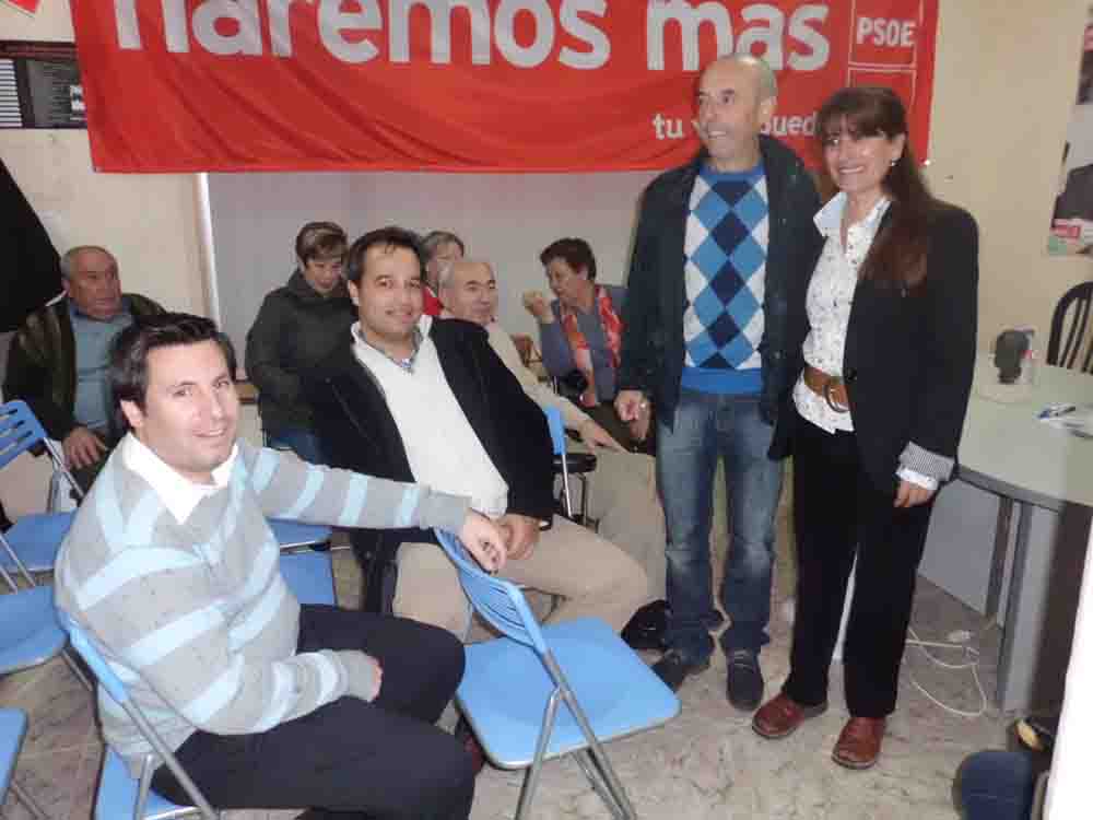 El PSOE pide un reparto de los 2,6 millones de �.