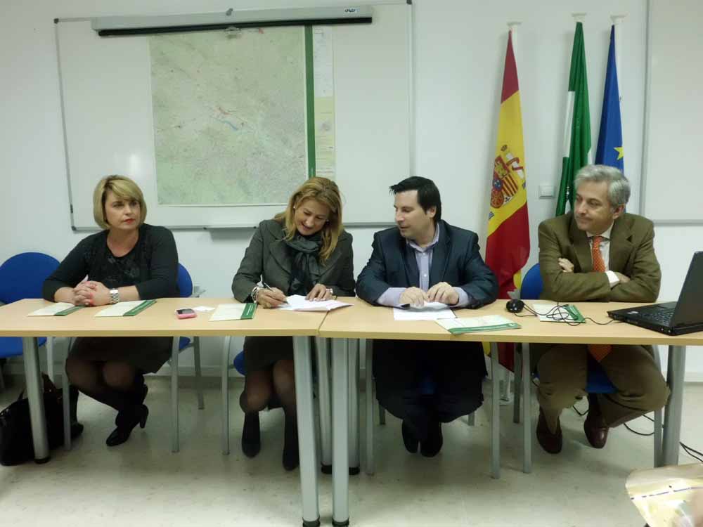 Nuevo mapa sobre el Alto Guadiato