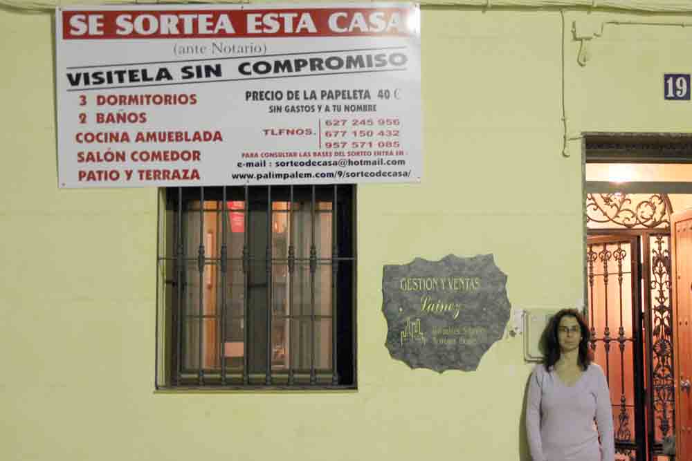 Sortean su propia casa en Pe�arroya-Pueblonuevo