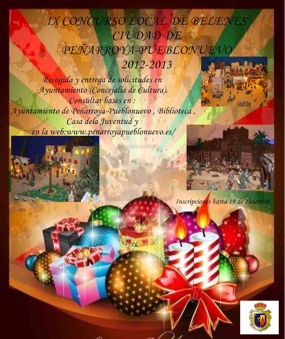 Cartel Belenes Pearroya