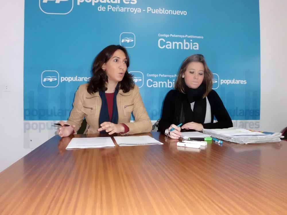 La alcaldesa de Pearroya en la encrucijada