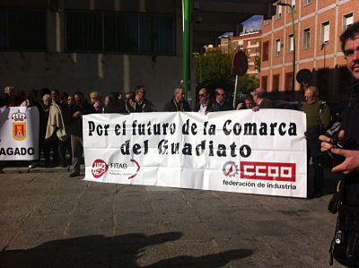 Belmez protesta con carcter indefinido