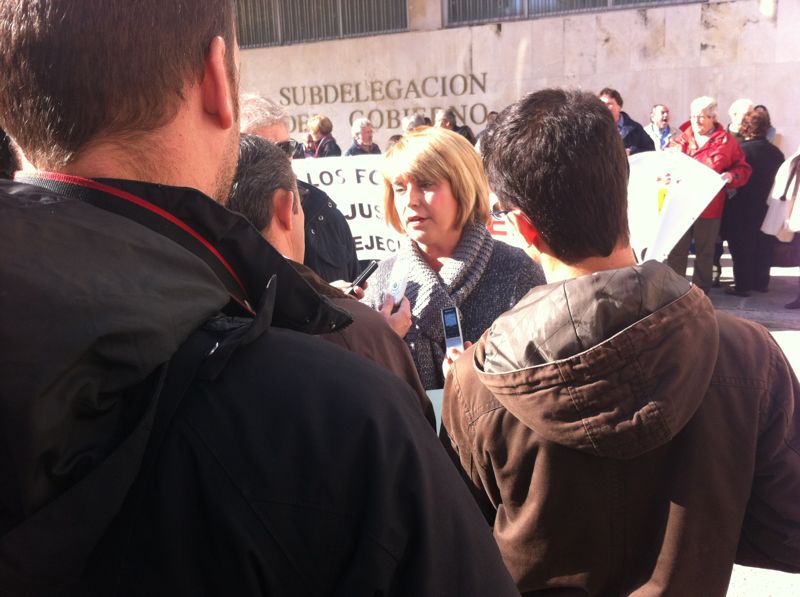 Belmez protesta con carcter indefinido