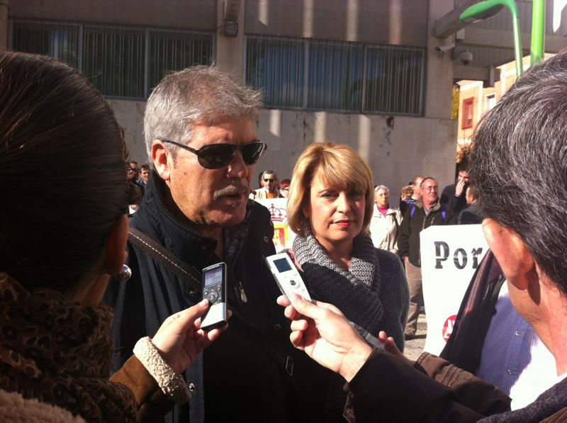 Belmez protesta con carcter indefinido