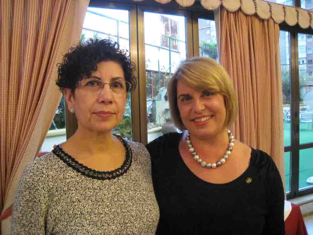 M Mercedes Nez Denamiel y Aurora Rubio Herrador