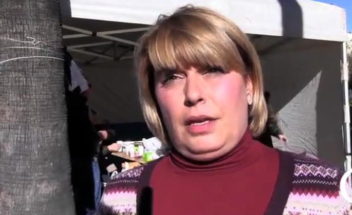 Acampada frente a la Subdelegacin