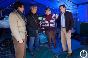 Cuarto da de protesta en Crdoba