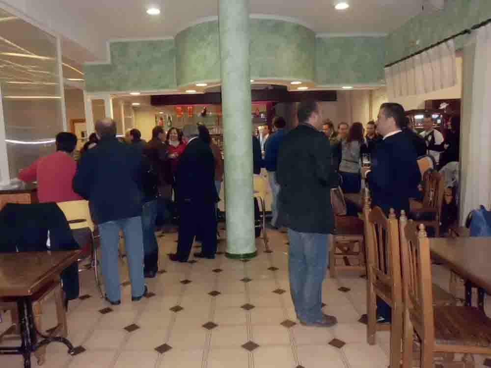 Responsables del Rincn Gastronmico