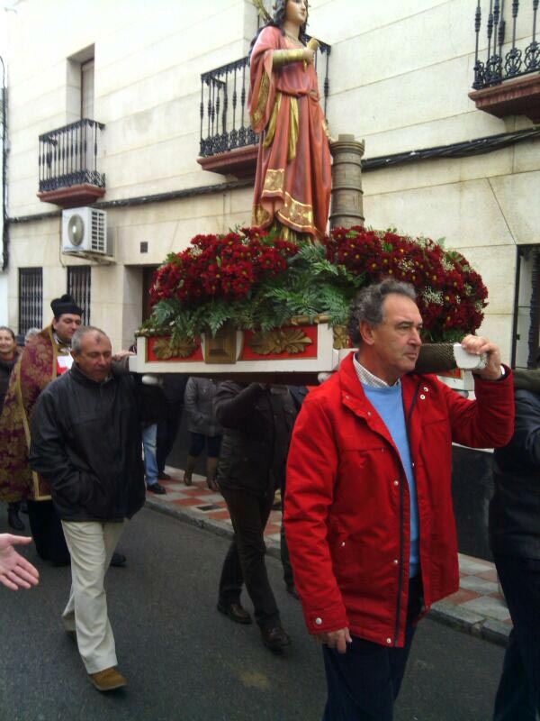 Santa Brbara en Belmez