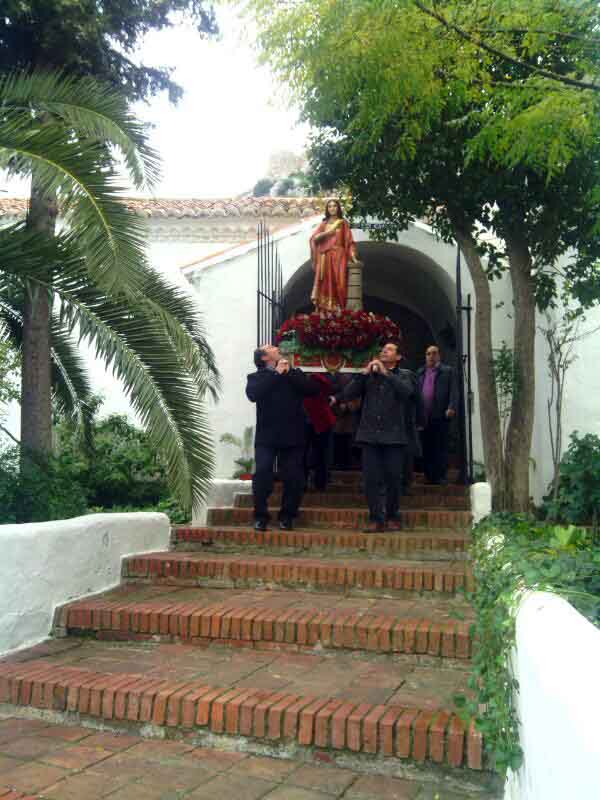 Santa Brbara en Belmez