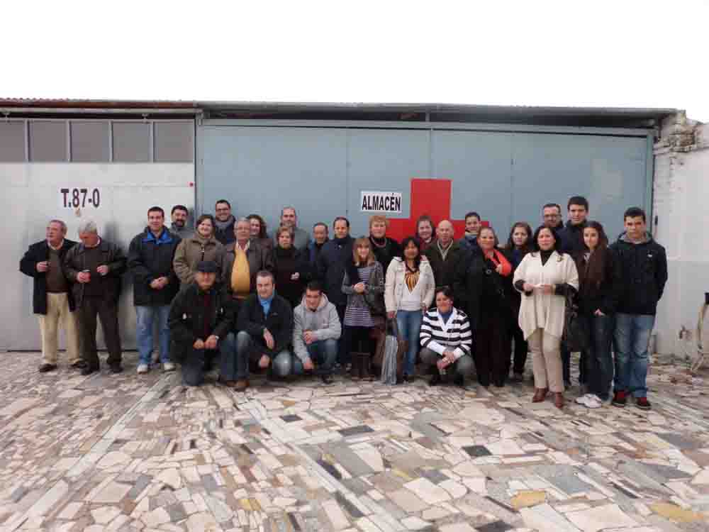 Jornada de convivencia de Cruz Roja
