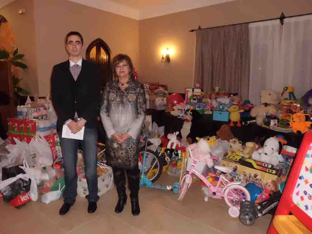 Campa�a solidaria de la Asociaci�n Desde la Cima