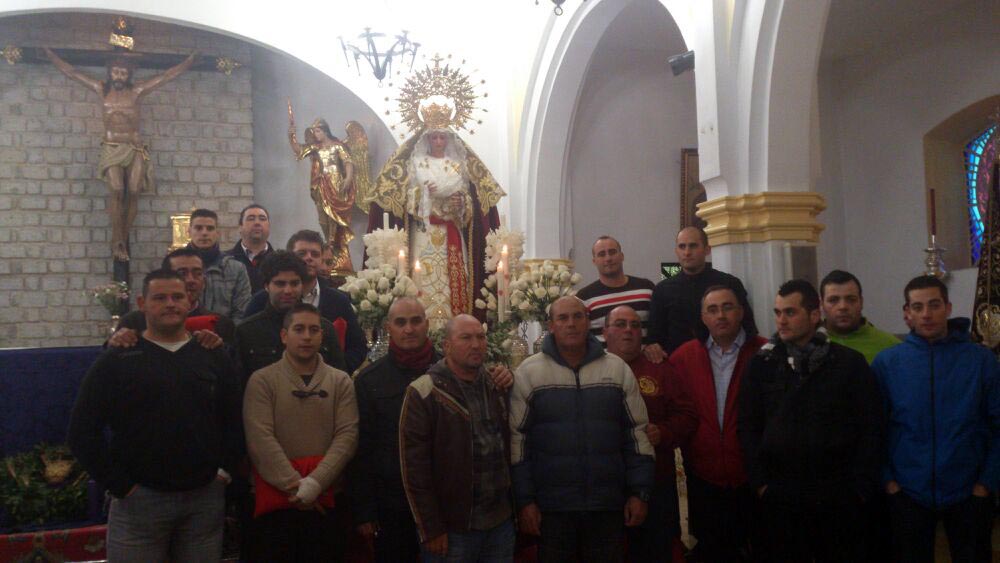 Procesion 50 aniversario de la Amargura 