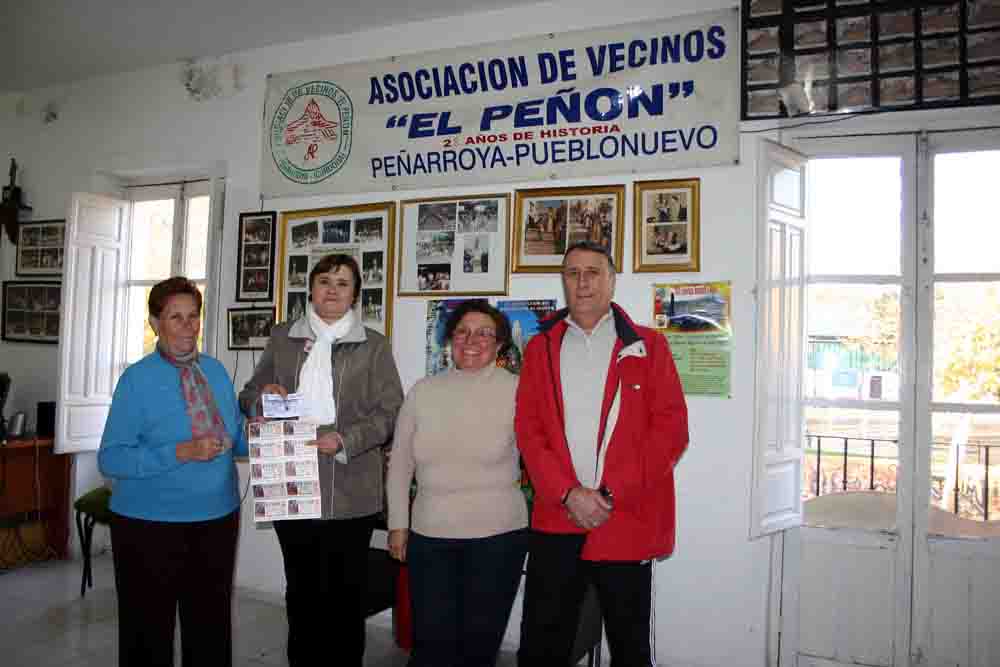 Rifa de Navidad de la AA/VV., el Pe��n