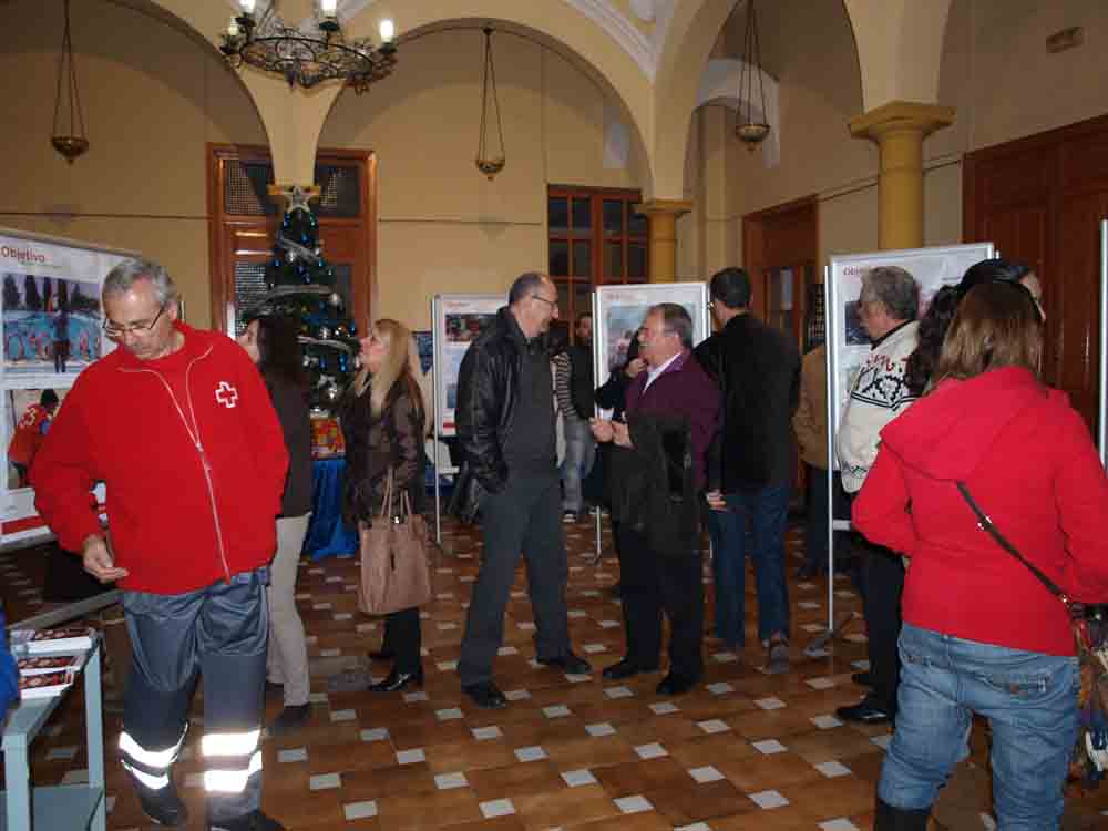 �Objetivo, la acci�n voluntaria� de Cruz Roja 