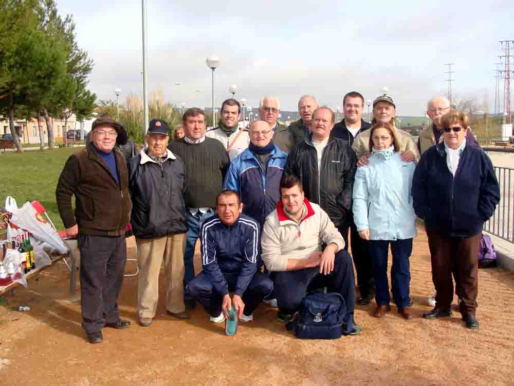Concurso de Petanca de Navidad 