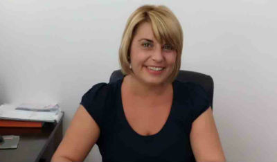 Aurora Rubio Herrador, alcaldesa