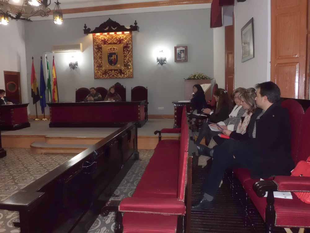 Pleno aplazado del mes de diciembre