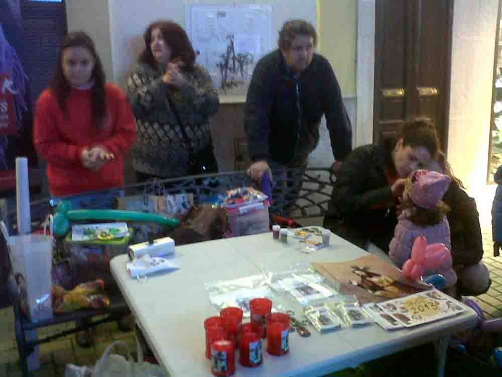 Talleres infantiles en Pe�arroya