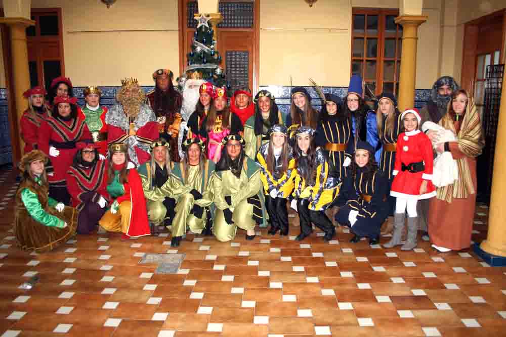 Cabalgata Reyes magos en Pe�arroya-Pueblonuevo