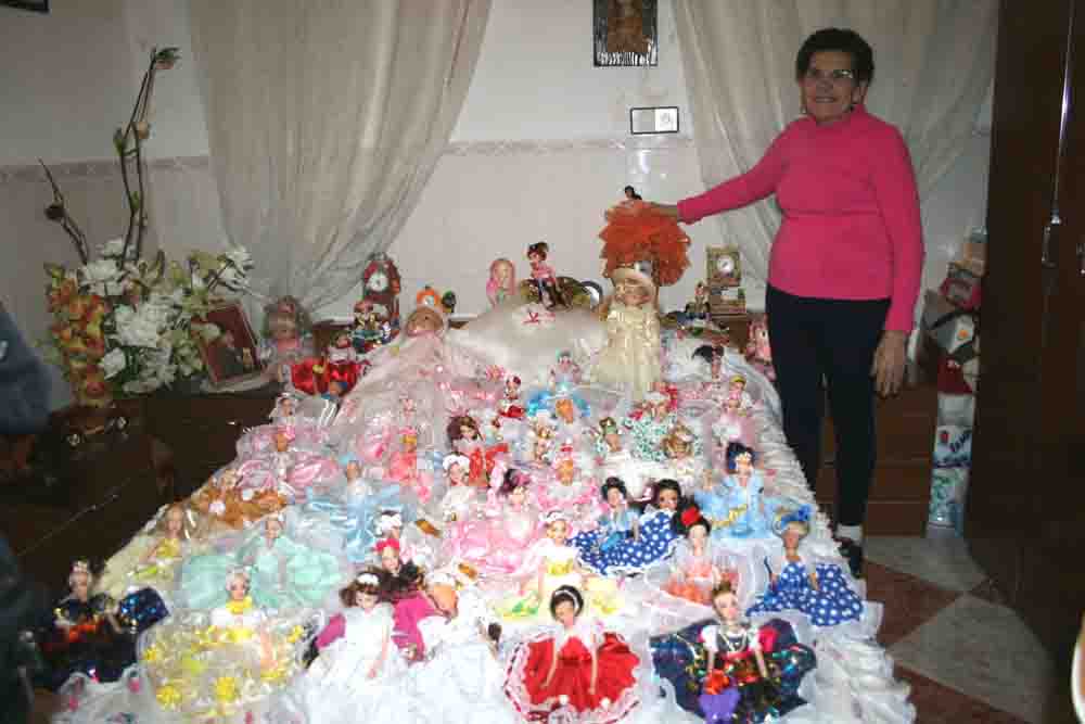 Manuela disfruta al cien por cien la Navidad