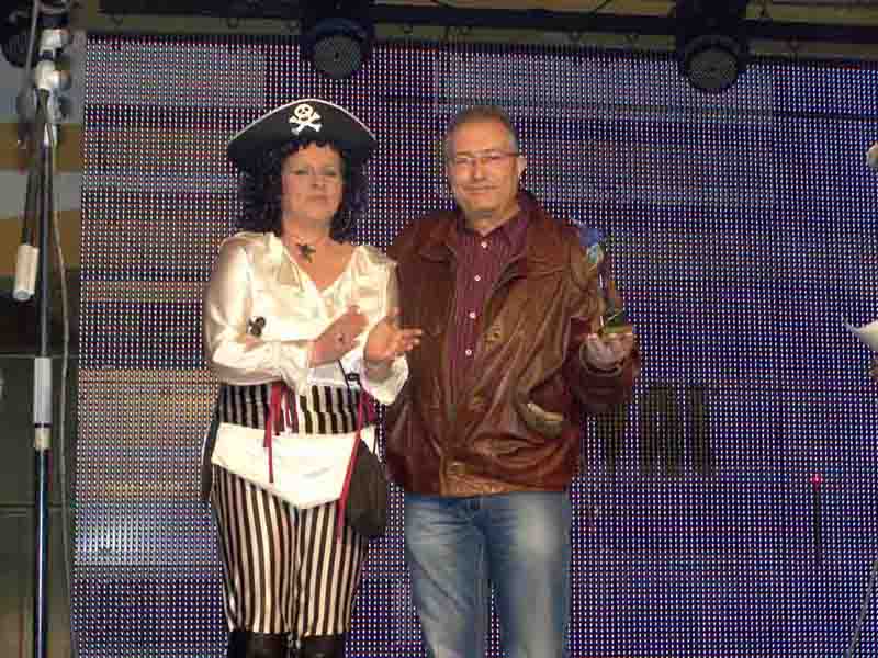 Ganador del II Concurso del cartel del carnaval