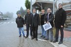 Mejora de la seguridad peatonal y vial